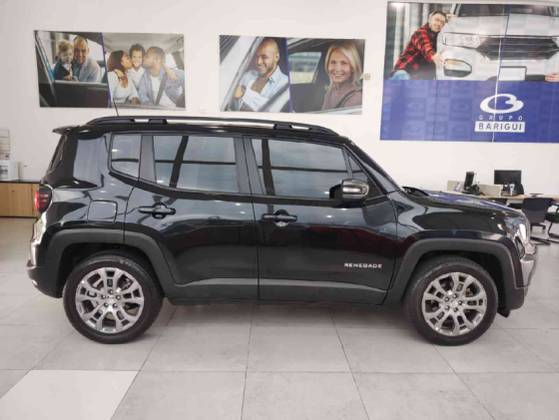 JEEP RENEGADE 1.3 T270 TURBO FLEX LONGITUDE AT6